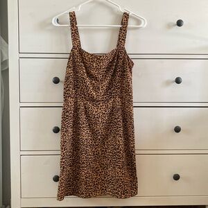 BP. Leopard Print Mini Dress